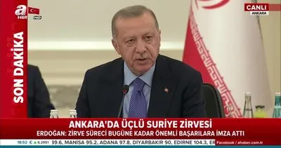 Başkan Erdoğan: Astana Platformu somut adımlar atabilen yegane girişimdir
