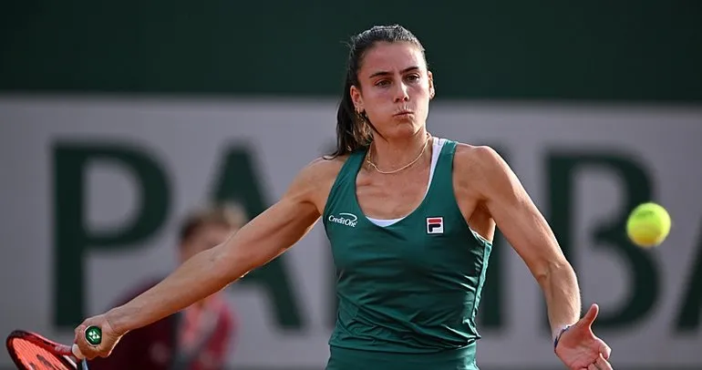Zeynep Sönmez, Roland Garros’a veda etti