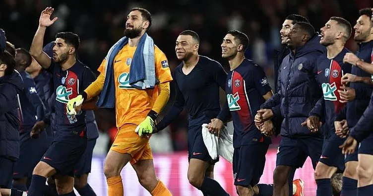 Fransa Kupası’nda finalin adı Olimpik Lyon-PSG oldu