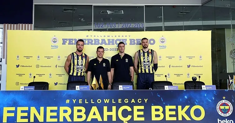 Fenerbahçe Beko, 2022-2023 sezonuna hazır