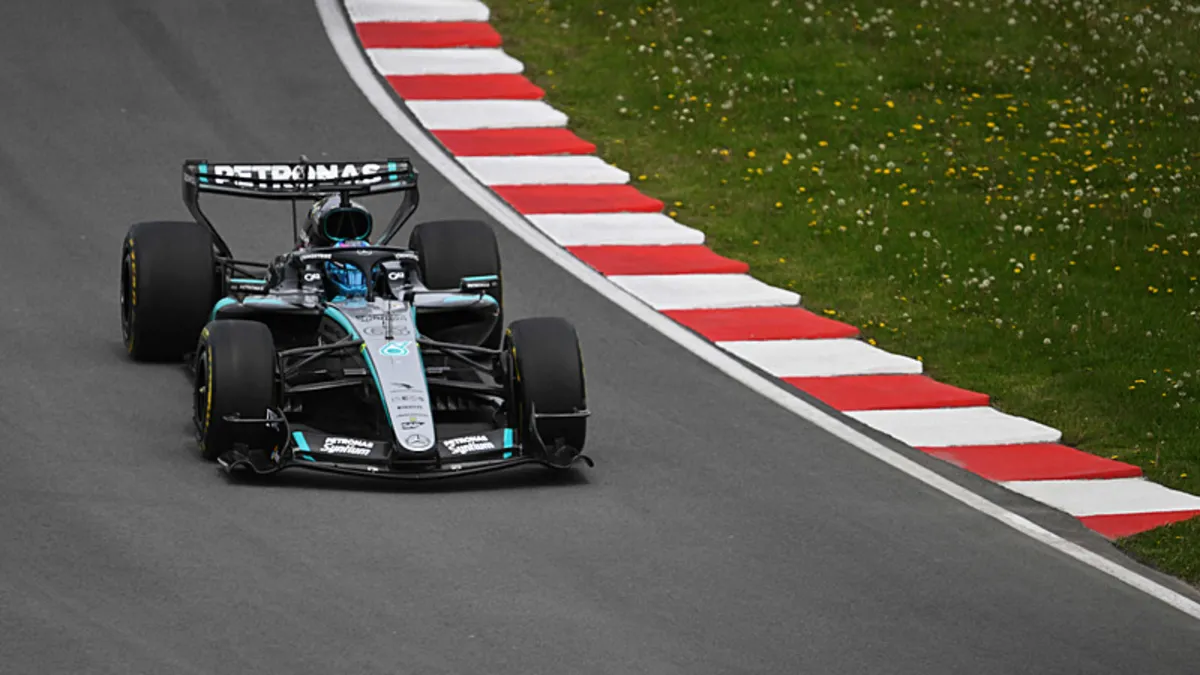 Formula 1 Kanada Grand Prix’sinde sprint yarışını George Russell kazandı Formula 1 Kanada Grand Prix’sinde sprint yarışını George Russell kazandı