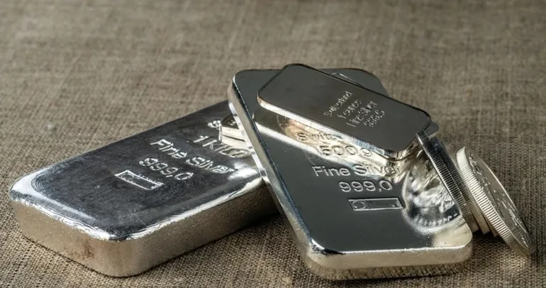 Gümüş rekor kırdı!