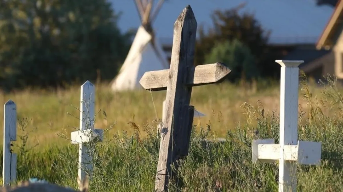 Kanada’da katliam izleri: 114’ten fazla çocuk mezarı bulundu Kanada’da katliam izleri: 114’ten fazla çocuk mezarı bulundu