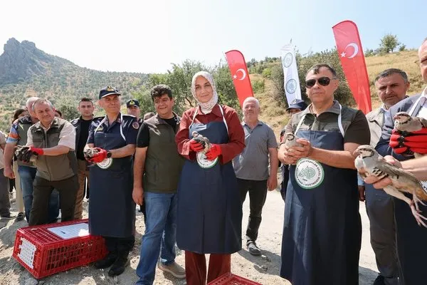 Keklik Salım Etkinliği