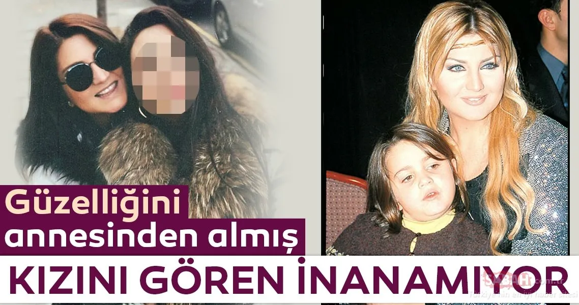 Sibel Can�ın kızını gören inanamıyor! Magazin Haberleri