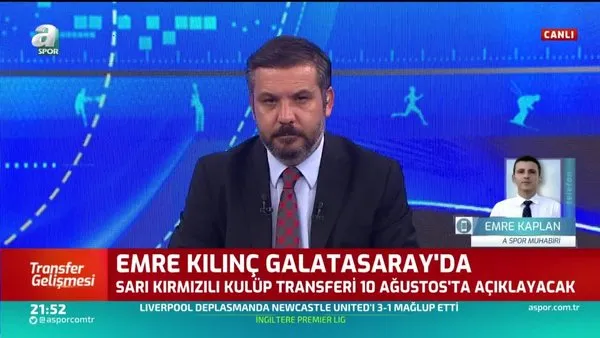 Galatasaray Emre Kilinc Transferini Bitirdi Videosunu Izle Son Dakika Haberleri