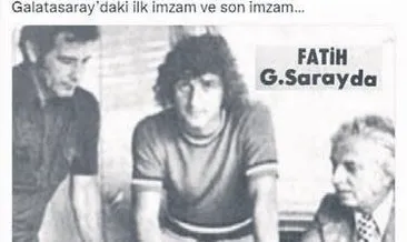 Fatih Terim’den son imza!