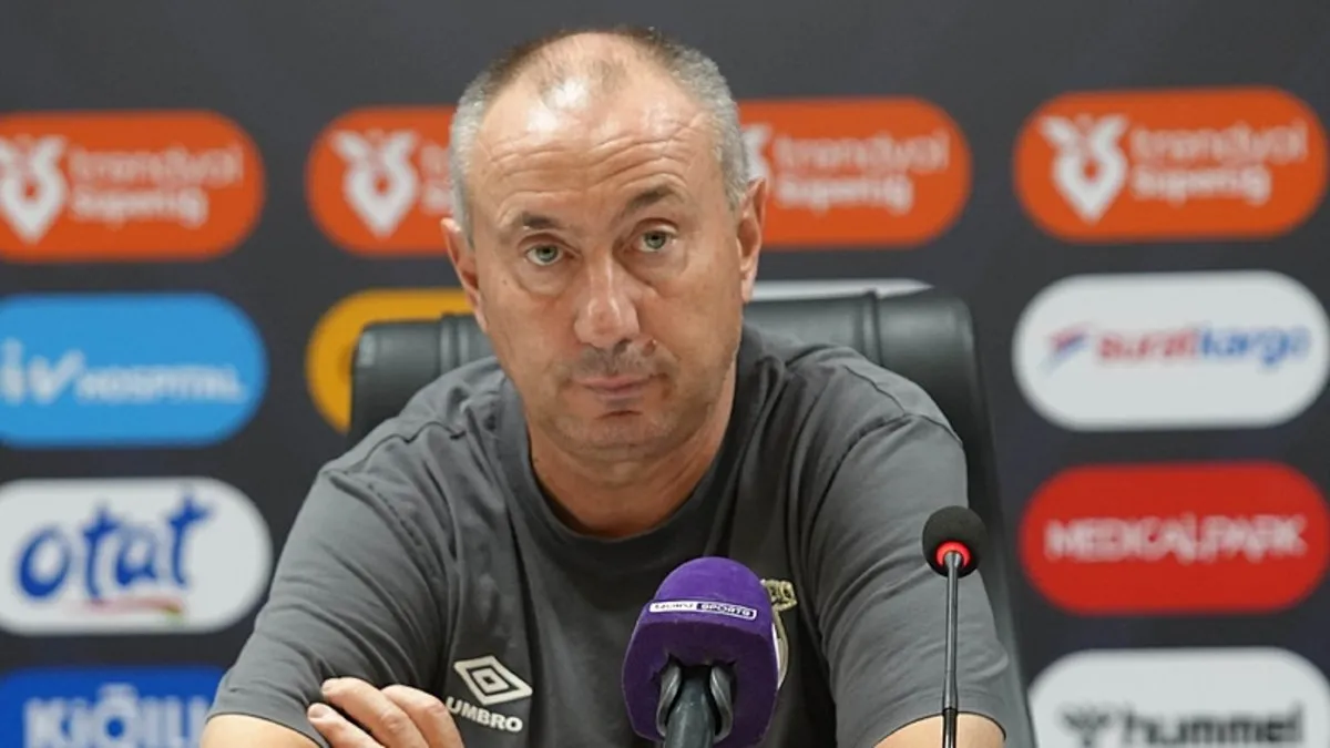 Stanimir Stoilov: “Dinamik bir futbol oynamak istiyoruz