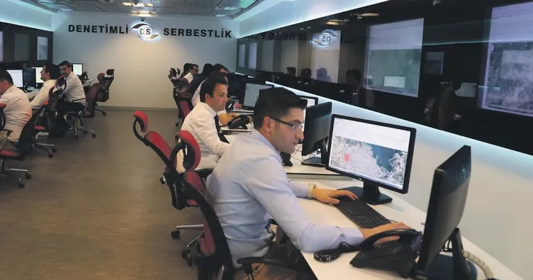 300 bin yükümlüye elektronik takip