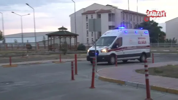 Erzincan'da feci kaza! Midibüs devrildi: 21 yaralı | Video