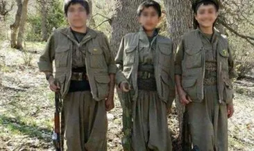 Terör örgütü YPG/PKK skandallarını sürdürüyor! 19 çocuğu zorla silah altına aldı