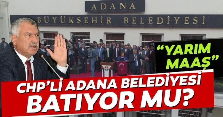 Adana Büyükşehir Beldiye Meclisinde yine işçi maaşları tartışıldı