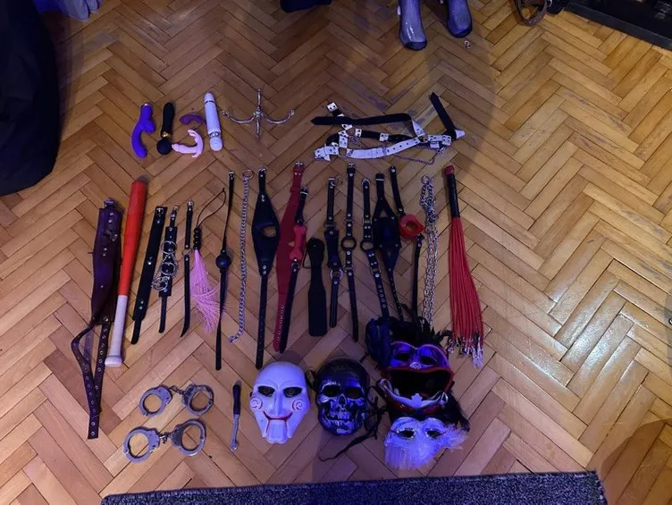 İstanbul’daki gece kulübende şok görüntüler: Kafese koyup kırbaçladılar!