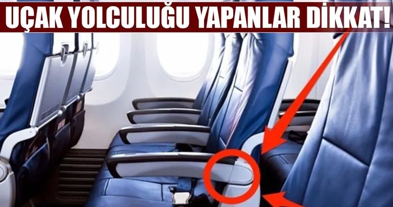 Uçak yolculuğu yapanlar dikkat!