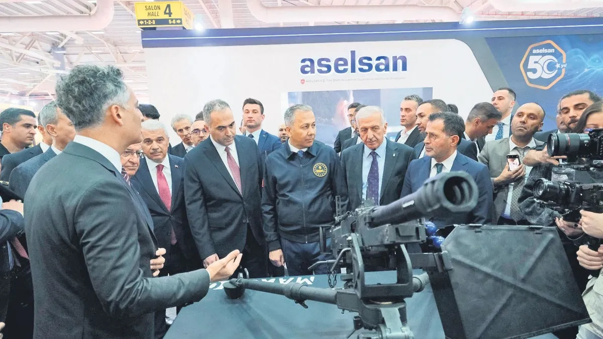 Savunma sanayii dünyaya damga vuruyor