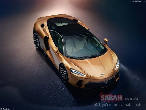 2020 McLaren GT ortaya çıktı! İşte karşınızda 612 beygir gücündeki canavar