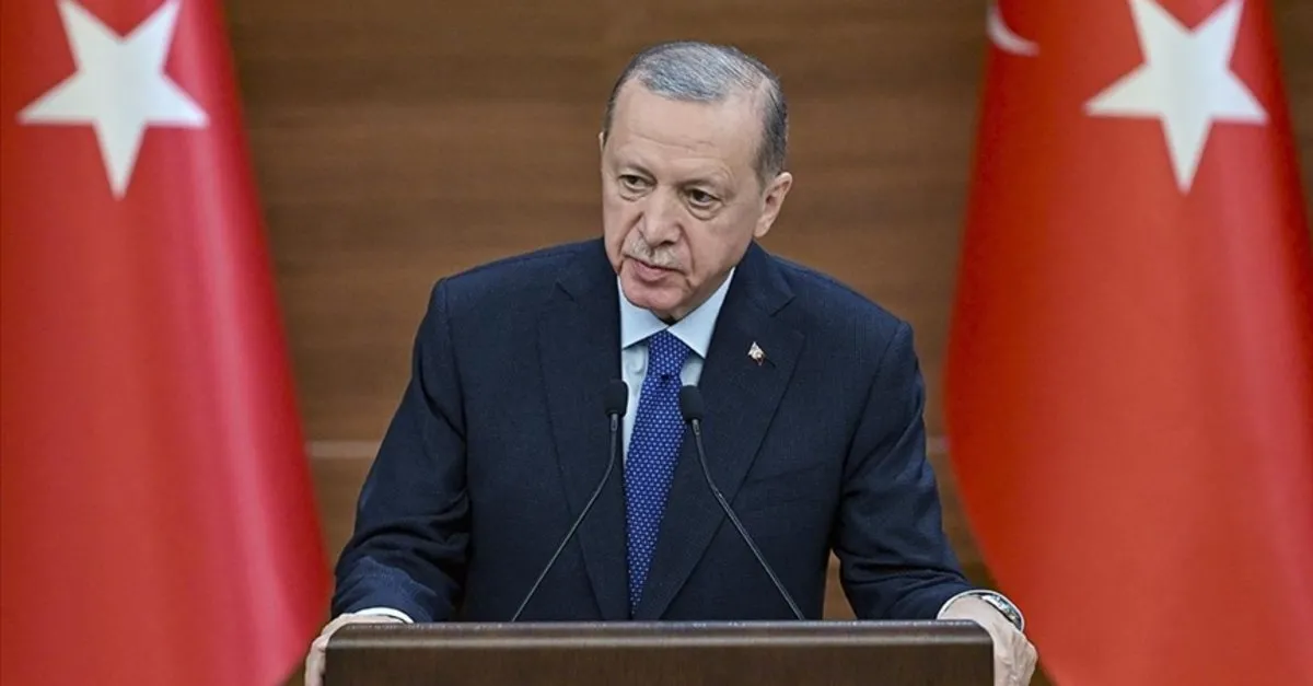 Başkan Erdoğan'dan CHP'ye 'para kulesi' tepkisi: Deste deste paralarla anılıyorlar