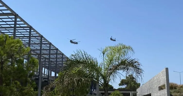 ABD Büyükelçiliğinden açıklama: İki helikopter Türkiye’deki görevini tamamladı!