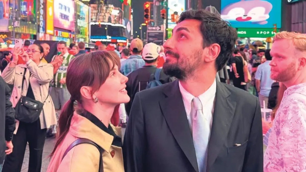 New York’ta doğum günü kutlaması