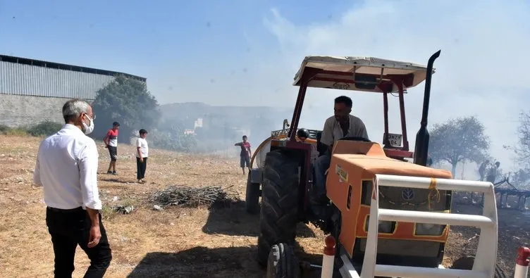 Tarsus Belediye Başkanı Bozdoğan: Yangına dayanıklı ağaç türleri ekelim