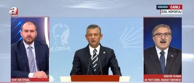 AK Parti Genel Başkan Yardımcısı Yayman: Gelip Hatay'ı bir görsünler