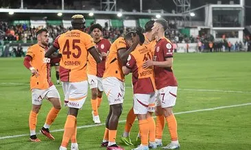 GALATASARAY HABERİ: Rekor Aslan’ın işi