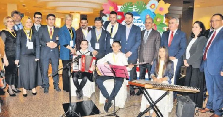 Bakan’dan dâhi çocuklara destek sözü