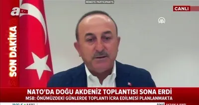 Bakan Çavuşoğlu: Yunanistan, diyaloğa hazır değil | Video