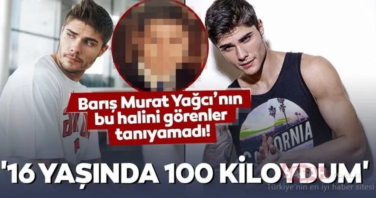 Survivor 2020’nin favori ismi Barış Murat Yağcı’nın daha önce 100 kilo olduğunu biliyor musunuz? İşte o hali…