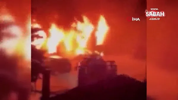 Kuzey Makedonya'da Covid-19 hastalarının kaldığı hastanede yangın: 10 ölü | Video