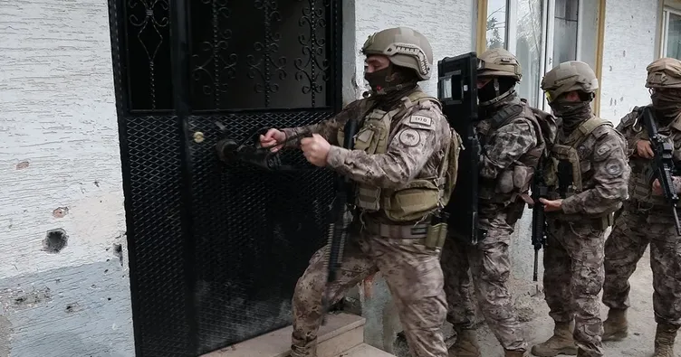 Van’da terör operasyonu