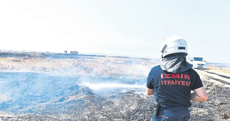 Yanan ot değil gömülen atıklar