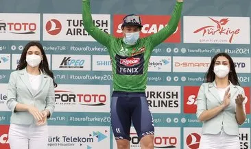 58. Cumhurbaşkanlığı Türkiye Bisiklet Turu’nun ilk etabını Jasper Philipsen kazandı