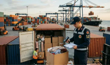 Gümrükte üç ayrı operasyon: 1 ton 716,5 kilogram reçetesiz ilaç ele geçirildi #mersin