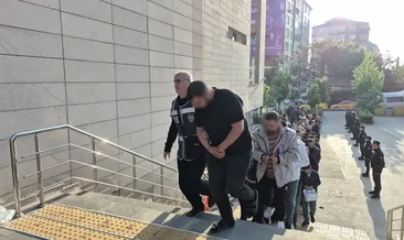 Eskişehir merkezli 33 ilde dev baskın: 8,7 milyar liralık yasa dışı bahis operasyonundan 45 şüpheli adliyede!