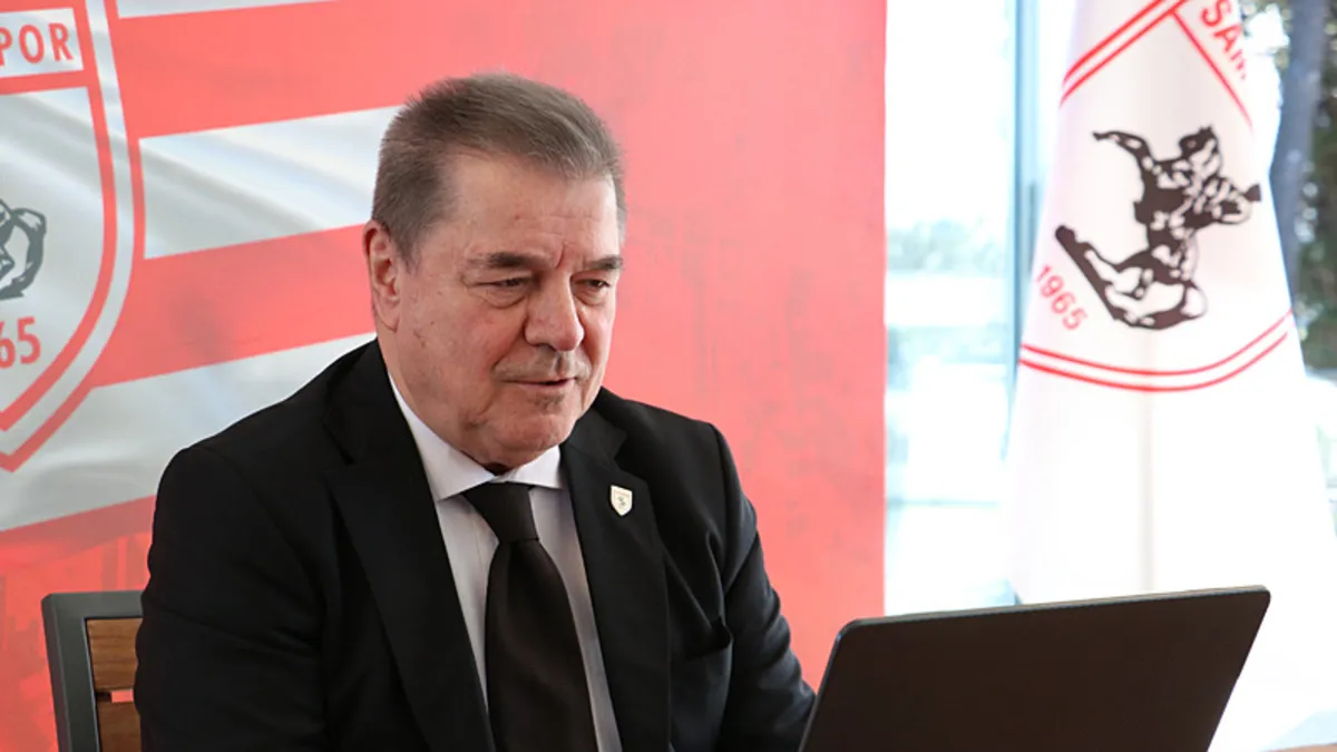 Samsunspor'dan Veysel Bilen açıklaması!