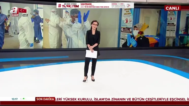 Koronavirüs Takip Merkezi! İyileşen Hastalar Nasıl İzleniyor? / A Haber