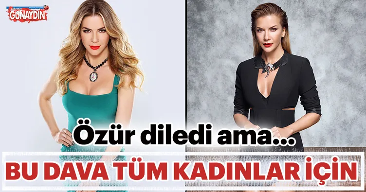 Ivana Sert: Bu dava tüm kadınlar için