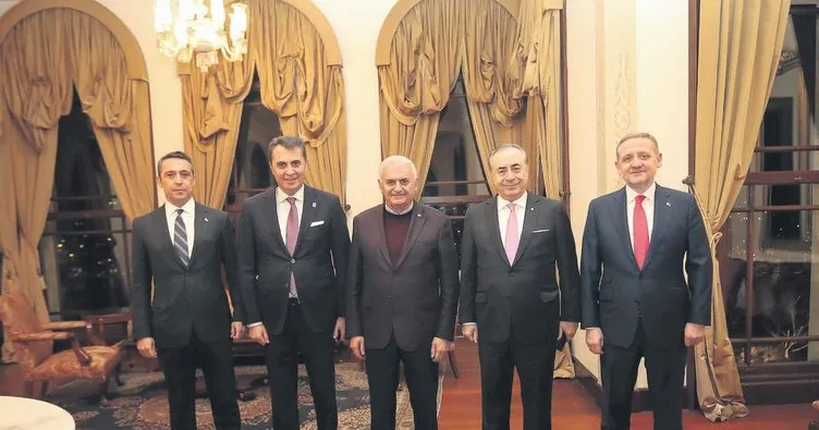 Başkanlarla İstanbul zirvesi