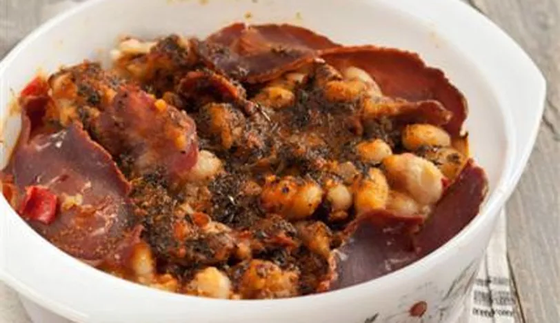 Pastırmalı Kuru Fasulye