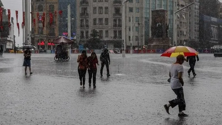 İstanbul’da Çarşamba gününe kadar güneş yok