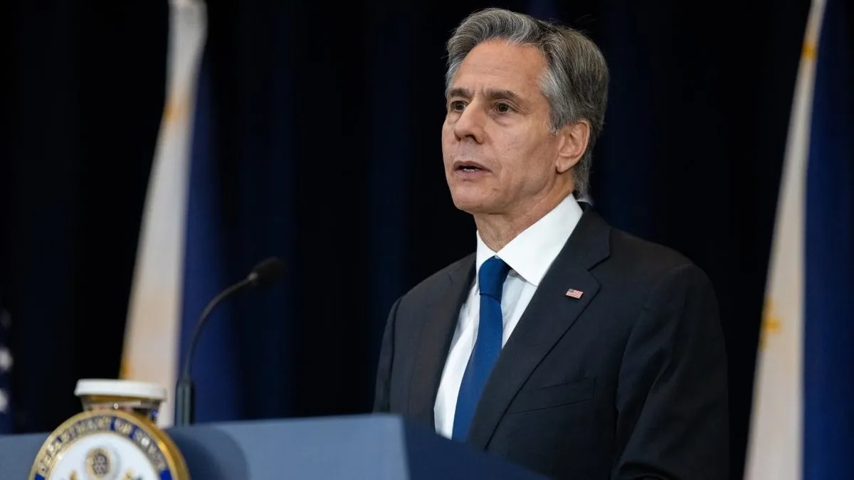 ABD Dışişleri Bakanı Blinken’ın Ukrayna ziyareti başladı ABD Dışişleri Bakanı Blinken’ın Ukrayna ziyareti başladı