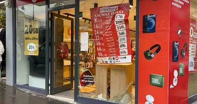 Geri vites paniği: Dükkâna dalıp kaçtı!