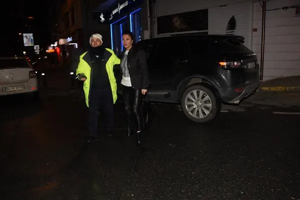 Serap Akıncı alkollü şekilde kaza yaptı
