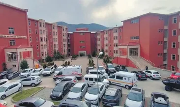 Üniversitede 5 saatlik rehine krizi