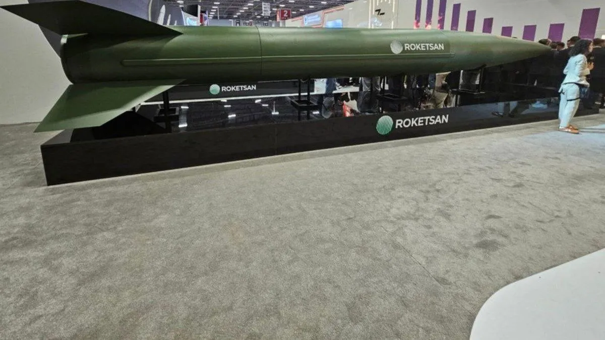 ROKETSAN yeni silahlarını tanıttı! Türk Savunma Sanayii'nde tarihi gün...