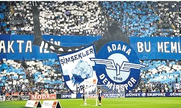 Adana Demirspor’da taraftar devrimi!