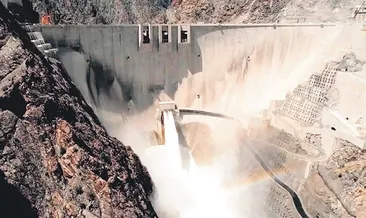 Yusufeli Barajı’nda türbinler dönüyor