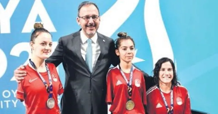 ‘Dünyaya örnek olacak’