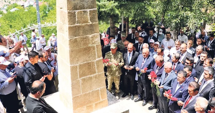 Başbağlar şehitleri dualarla anıldı